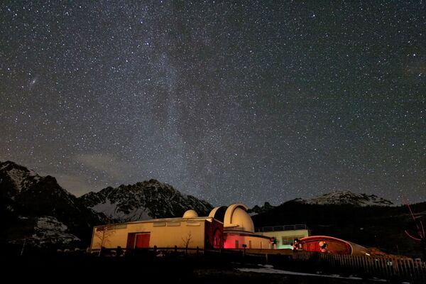 Обсерватория в Валле-д’Аоста, Италия  - Sputnik Казахстан