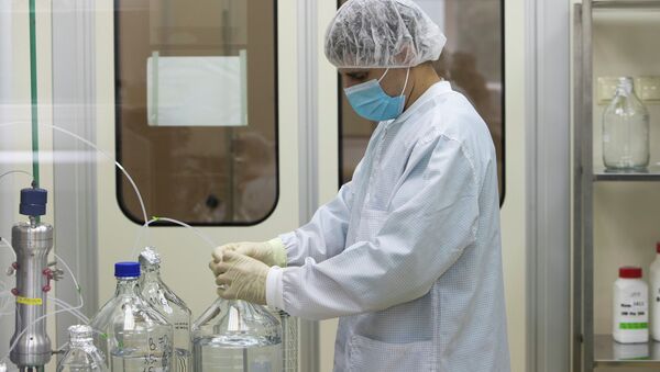 Производство вакцины от коронавируса  - Sputnik Казахстан