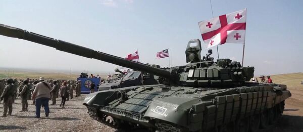 Грузияда Лайықты серіктес-2020 оқу-жаттығуы аяқталды - Sputnik Қазақстан