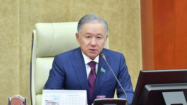 Спикер мажилиса парламента Казахстана Нурлан Нигматулин - Sputnik Казахстан