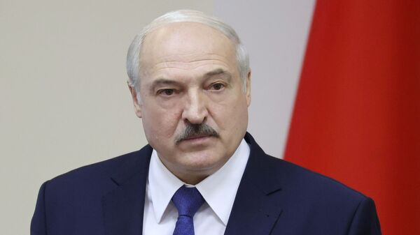 Президент Беларуси Александр Лукашенко  - Sputnik Қазақстан