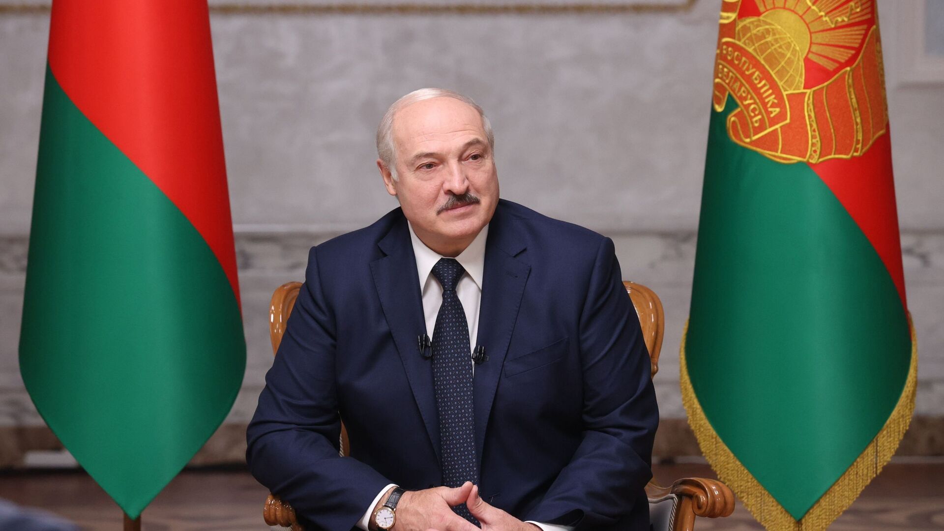 Президент Беларуси Александр Лукашенко - Sputnik Казахстан, 1920, 28.05.2021