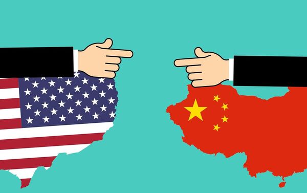 США и Китай - Sputnik Қазақстан