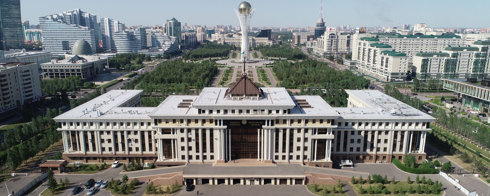Здание министерства обороны Казахстана в Нур-Султане - Sputnik Қазақстан, 1920, 30.10.2020