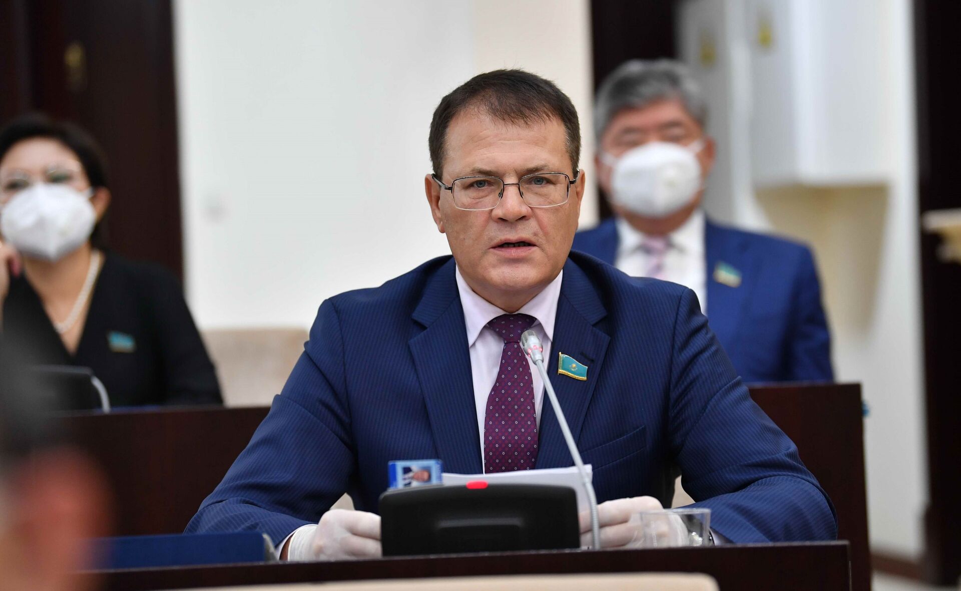 Сенатор Андрей Лукин - Sputnik Казахстан, 1920, 22.05.2025