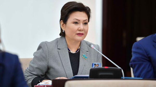 Сенатор Дана Нуржигитова - Sputnik Казахстан