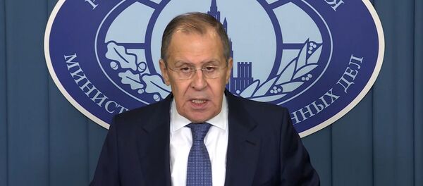 У каждого свое инфопространство: Лавров зачитал заявление Путина с предложением к США У каждого свое инфопространство: Лавров зачитал заявление Путина с предложением к США - Sputnik Казахстан