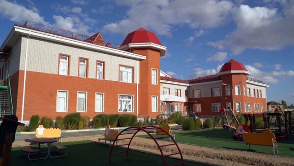 Детский сад в Кульсары - Sputnik Казахстан