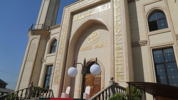 Новая мечеть в Алматы, 52-я по счету - Sputnik Казахстан