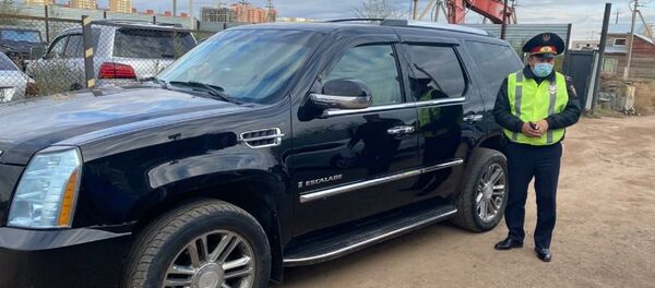 Элитный внедорожник Cadillac забрали у астанчанина - Sputnik Казахстан