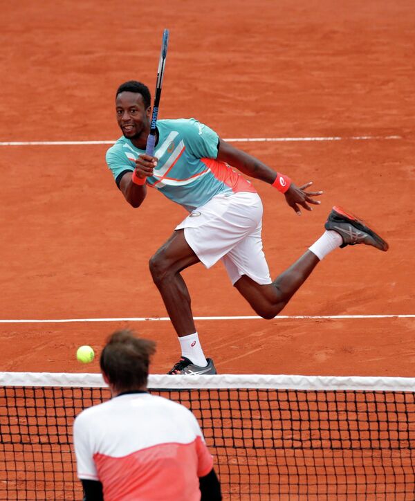 Новая сенсация на Ролан Гаррос: ее автор - казахстанский теннисист Бублик - Sputnik Казахстан