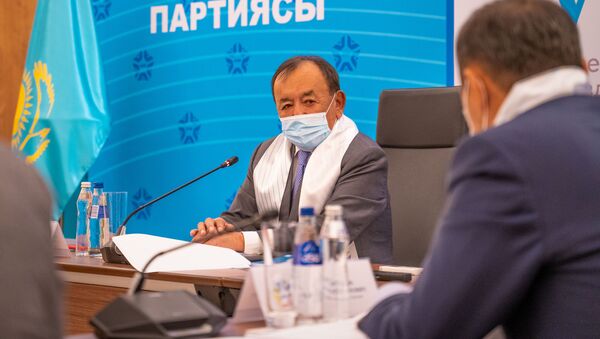 Председатель партии Бирлик Серик Султангали - Sputnik Казахстан
