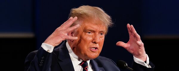 Президент Дональд Трамп Президент Дональд Трамп - Sputnik Казахстан