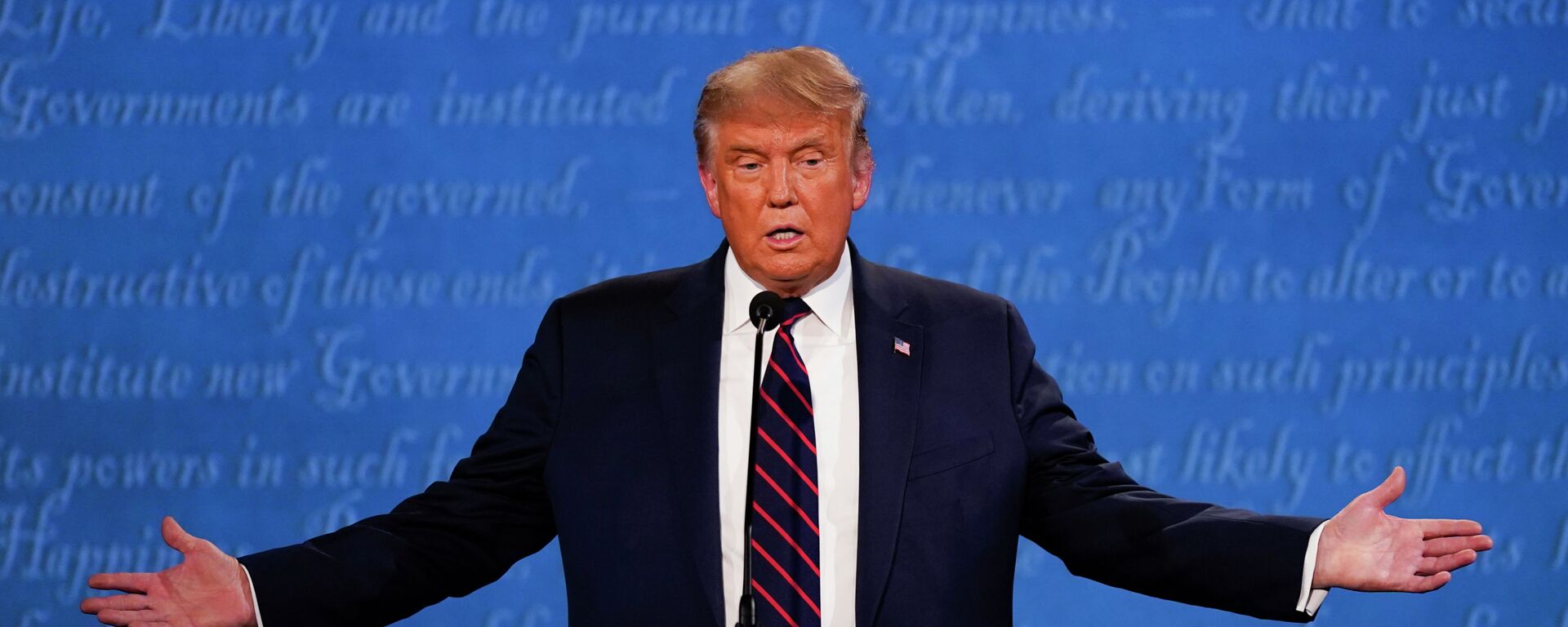 Президент Дональд Трамп - Sputnik Казахстан, 1920, 21.01.2025