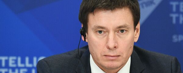 Член Коллегии (министр) Евразийской экономической комиссии по торговле Андрей Слепнев - Sputnik Казахстан