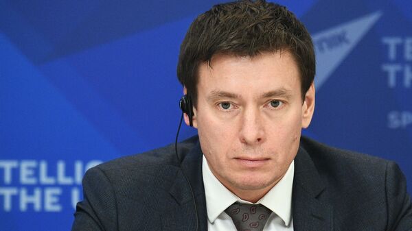 Член Коллегии (министр) Евразийской экономической комиссии по торговле Андрей Слепнев - Sputnik Казахстан