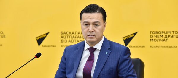 Директор центрального филиала АО Жилстройсбербанк Жансултан Матаев - Sputnik Казахстан