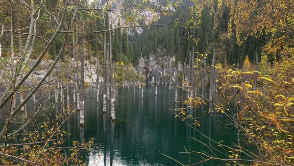 Неземная красота: туристы выбирают загадочные озера близ Алматы - Sputnik Казахстан