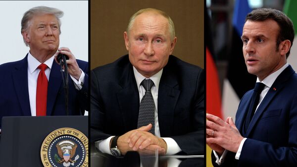 Россия, США и Франция сделали совместное заявление по Карабаху. К чему призывают главы государств? - видео - Sputnik Казахстан