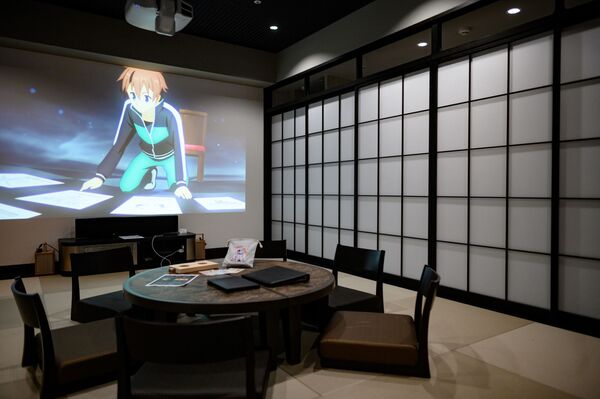 Японский отель в городе Токородзаве, в оформлении номеров которого были использованы изображения персонажей из различных аниме  - Sputnik Казахстан