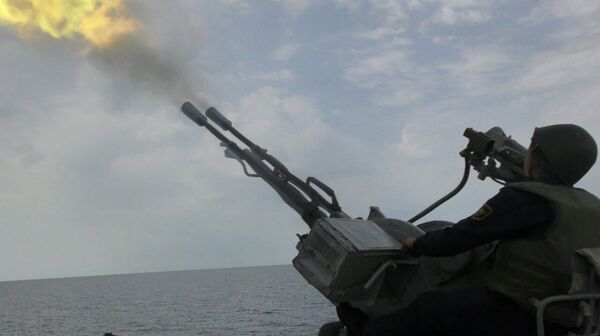 Корабли ВМС Казахстана вышли в Каспийское море Корабли ВМС Казахстана вышли в Каспийское море - Sputnik Казахстан