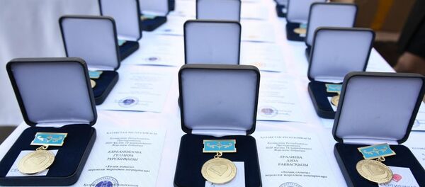 Медаль Халық алғысы - Sputnik Казахстан