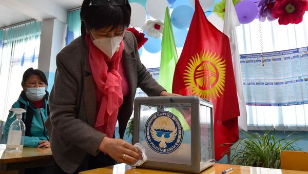 Выборы в Жогарку кенеш (парламент Кыргызстана - Sputnik Казахстан