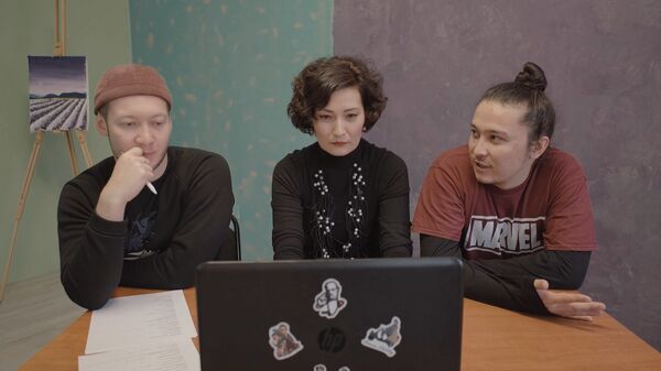 Поэтический баттл в честь 125-летия Сергея Есенина провели в Нур-Султане - Sputnik Казахстан