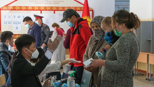 Выборы в парламент в Кыргызстане - Sputnik Казахстан