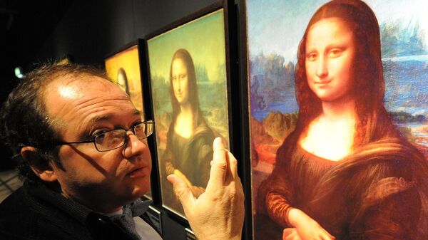 Ученые нашли на картине «Мона Лиза» набросок Леонардо да Винчи, выполненный в необычной технике - Sputnik Казахстан
