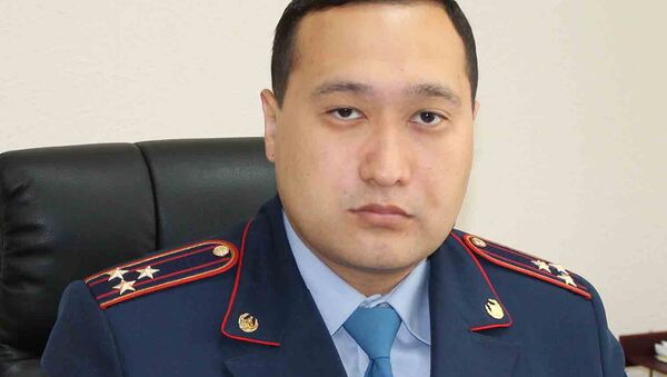 Начальник департамента кадровой политики МВД Айдар Сайтбеков - Sputnik Казахстан