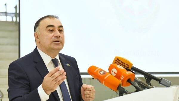 Чрезвычайный и полномочный посол Азербайджана в Казахстане Рашад Мамедов - Sputnik Қазақстан