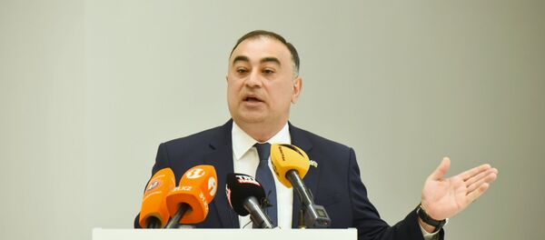 Чрезвычайный и полномочный посол Азербайджана в Казахстане Рашад Мамедов Чрезвычайный и полномочный посол Азербайджана в Казахстане Рашад Мамедов - Sputnik Казахстан