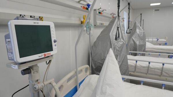 Новую быстровозводимую модульную больницу для зараженных коронавирусом пациентов открыли в южной столице - Sputnik Қазақстан