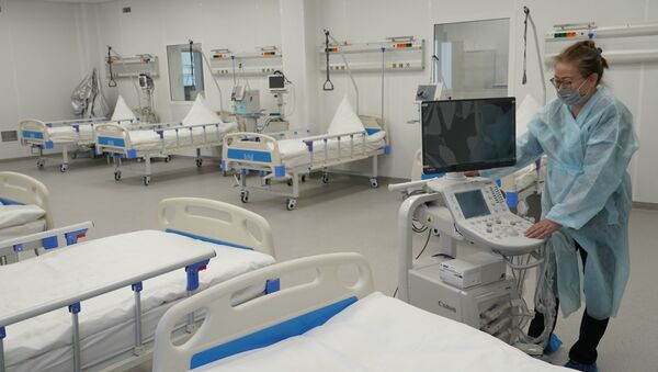 Новую быстровозводимую модульную больницу для зараженных коронавирусом пациентов открыли в южной столице - Sputnik Казахстан