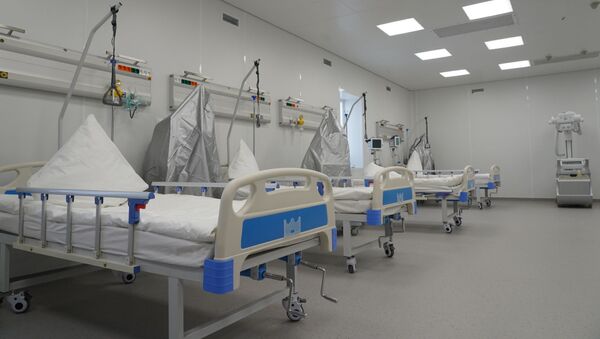 Новую быстровозводимую модульную больницу для зараженных коронавирусом пациентов открыли в южной столице - Sputnik Казахстан
