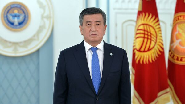 Сооронбай Жээнбеков - Sputnik Казахстан