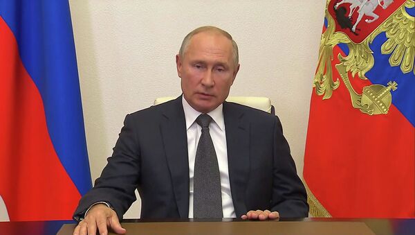 Путин об успешных испытаниях гиперзвуковой ракеты Циркон: это большое событие для России - Sputnik Казахстан