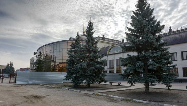 Железнодорожный вокзал в Петропавловске - Sputnik Казахстан