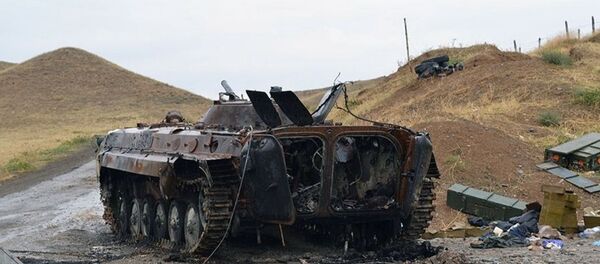Обострение ситуации вокруг Нагорного Карабаха Обострение ситуации вокруг Нагорного Карабаха - Sputnik Казахстан