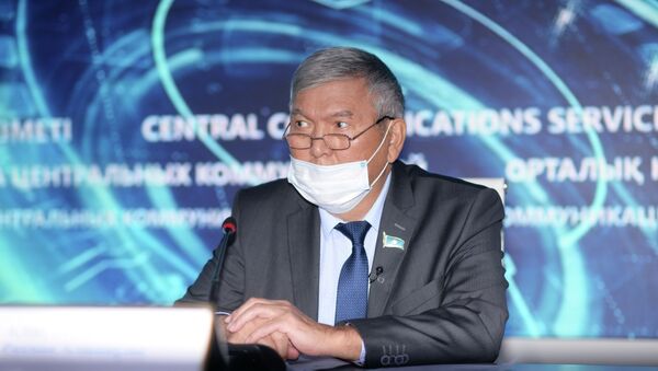 Президент ассоциации вузов Казахстана Рахман Алшанов - Sputnik Казахстан