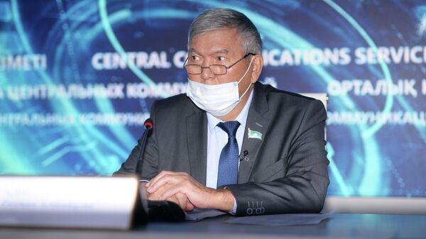 Президент ассоциации вузов Казахстана Рахман Алшанов - Sputnik Казахстан