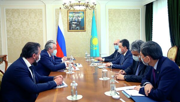 Премьер-министр Казахстана обсудил с главой Росгеологии расширение сотрудничества - Sputnik Казахстан
