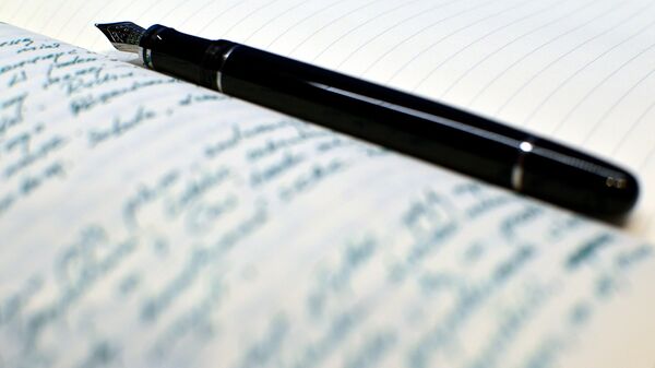 Ручка, перо, письмо, иллюстративное фото  - Sputnik Казахстан