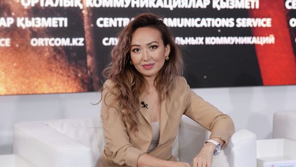 Председатель правления частного фонда Jasyl Arystan Гульнар Ережепова - Sputnik Казахстан