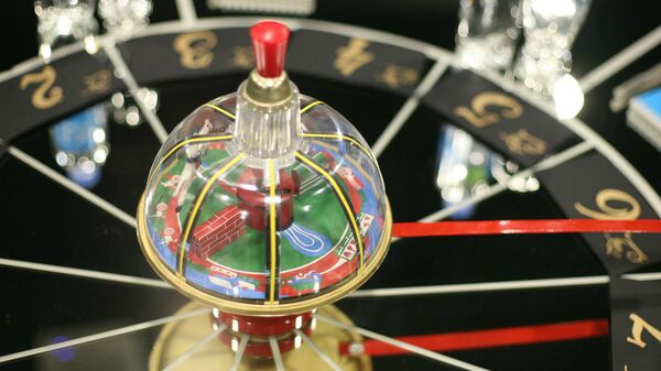 Стол игры Что? Где? Когда Стол игры Что? Где? Когда - Sputnik Казахстан