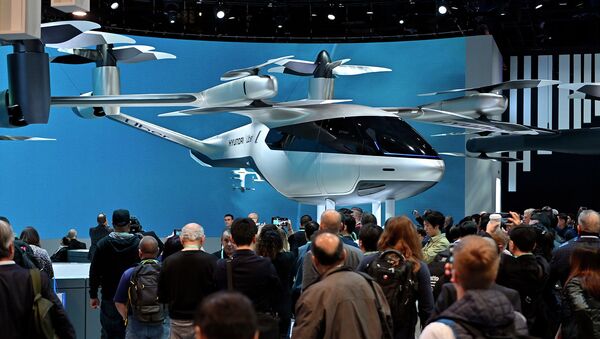 Hyundai планирует выпустить линейку летающих автомобилей к 2028 году - Sputnik Казахстан
