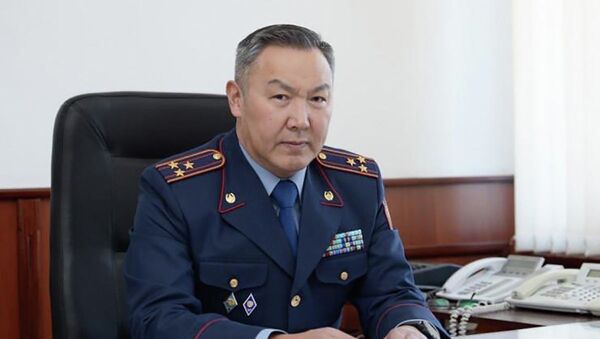Председатель комитета административной полиции МВД Мурат Баймукашев - Sputnik Казахстан