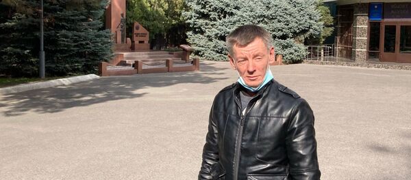 Алматинец Александр Биляев на протяжении 25 лет жил без документов Алматинец Александр Биляев на протяжении 25 лет жил без документов - Sputnik Казахстан