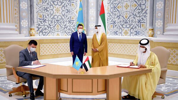 Премьер-министр Казахстана Аскар Мамин посетил ОАЭ с рабочим визитом - Sputnik Казахстан